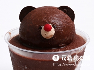 ヤナギムラのフローズンしろくま ルージュちゃん