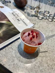 ショコラトリーが手がける！今注目のルビーチョコレートを使ったピンクのアイスクリーム！
