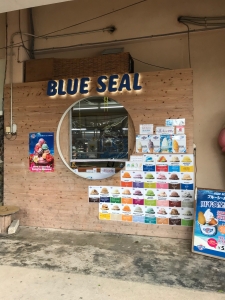 沖縄といえば！のブルーシールアイスと島で出会ったアイスにぴったりのご当地スパイス！
