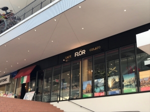 日本1号店！ローマ生まれの本格イタリアンジェラート「CAFE FLOR GELATO」