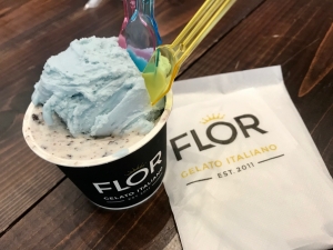 日本1号店！ローマ生まれの本格イタリアンジェラート「CAFE FLOR GELATO」
