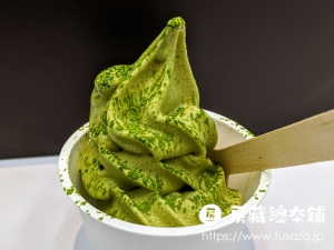 まるくりソフトクリーム