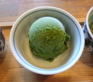 茶フェ ちゃきち「抹茶五段ジェラート」