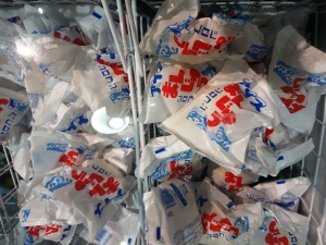 シロフジ 『アイスまんじゅう』