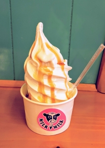 MILK MILK　北海道ソフトクリーム