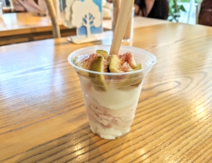 白いちじく堪能ダブル