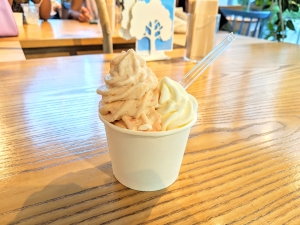生フローズンヨーグルト
