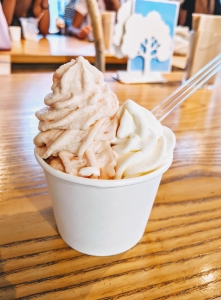 生フローズンヨーグルト