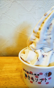 鯛きち　つぶつぶ小倉ソフト