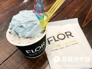 イタリアンハンドメイドジェラート CAFE FLOR GELATO