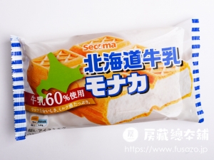 セコマ 北海道牛乳モナカ