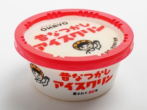 オハヨー乳業 昔なつかしアイスクリン