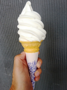 道の駅 甘楽『甘楽野ソフト』