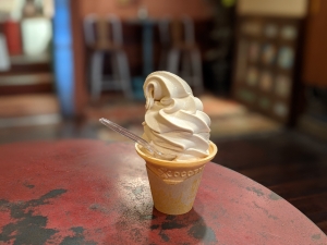 チャイソフトクリーム
