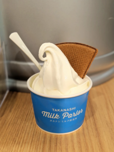 低温殺菌牛乳ソフト