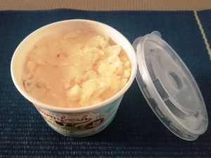 阿部りんご園「りんごシャーベット」