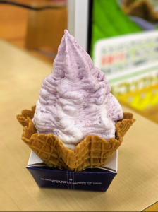 スイートぽてとそふと（紫芋）