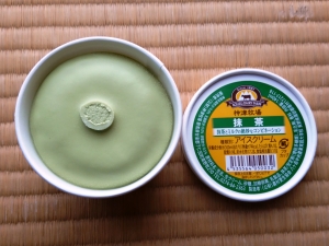 神津牧場「神津牧場アイスクリーム」抹茶