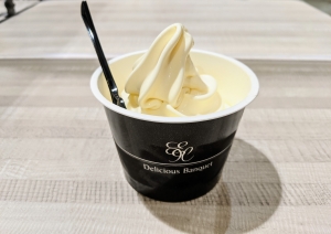 シャトレーゼ 発酵バターソフトクリーム