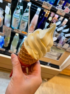 東京初上陸！東京交通会館で出会える新潟県のカマンベールソフトクリーム