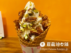 レティエ ソフトクリーム